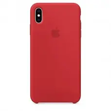 Силиконовый чехол Apple Silicone Case (PRODUCT) Red для iPhone XS Max