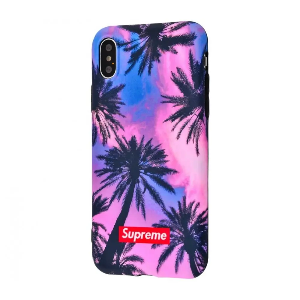 Case iphone x supreme top
