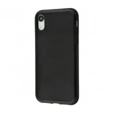 Чехол для iPhone Xs Max Strong leather черный