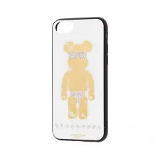 Чехол для iPhone 6 / 7 / 8 Tybomb мишка белый