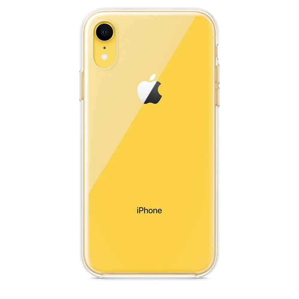 Защитный чехол для iPhone XR Clear Case Прозрачный (Копия)