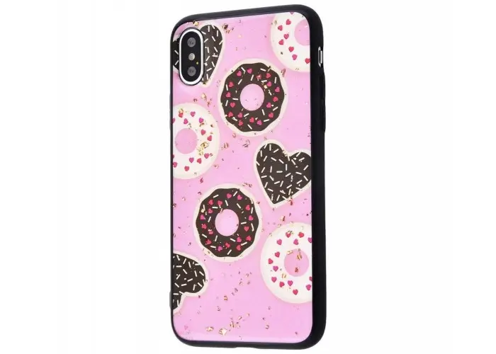 ЧЕХОЛ ДЛЯ IPHONE X / XS CONFETTI FASHION MY STYLE №09