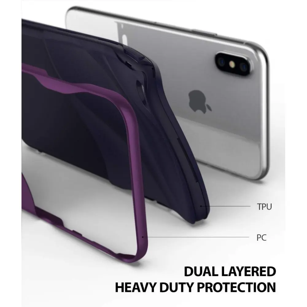 Ringke Wave Ringke Iphone Xs Forro Ringke Wave Purpura Único Anti