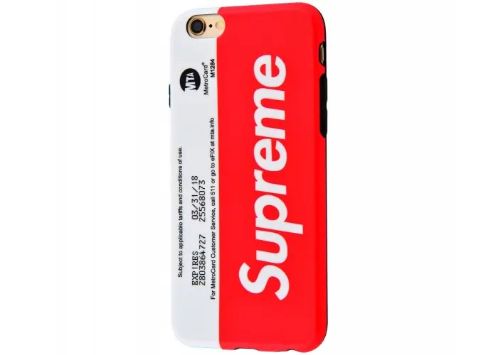 Чехол для iPhone 7 / 8 IMD "Yang Style 25" Supreme Red