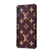 Чехол для iPhone X / Xs Under Armor "LV" Коричневый