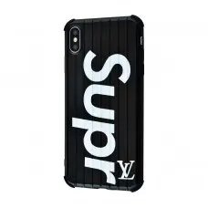 Чехол для iPhone Xs Max Under Armor "SUPR" Черный