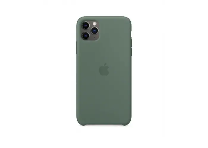 Silikonovyj Chehol Apple Silicone Case Pine Green Dlya Iphone 11 Pro Max