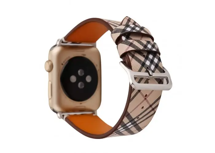 Burberry apple watch band 44mm 2025
