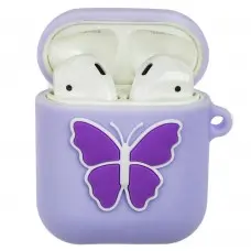 Чехол для AirPods Butterflay Violet