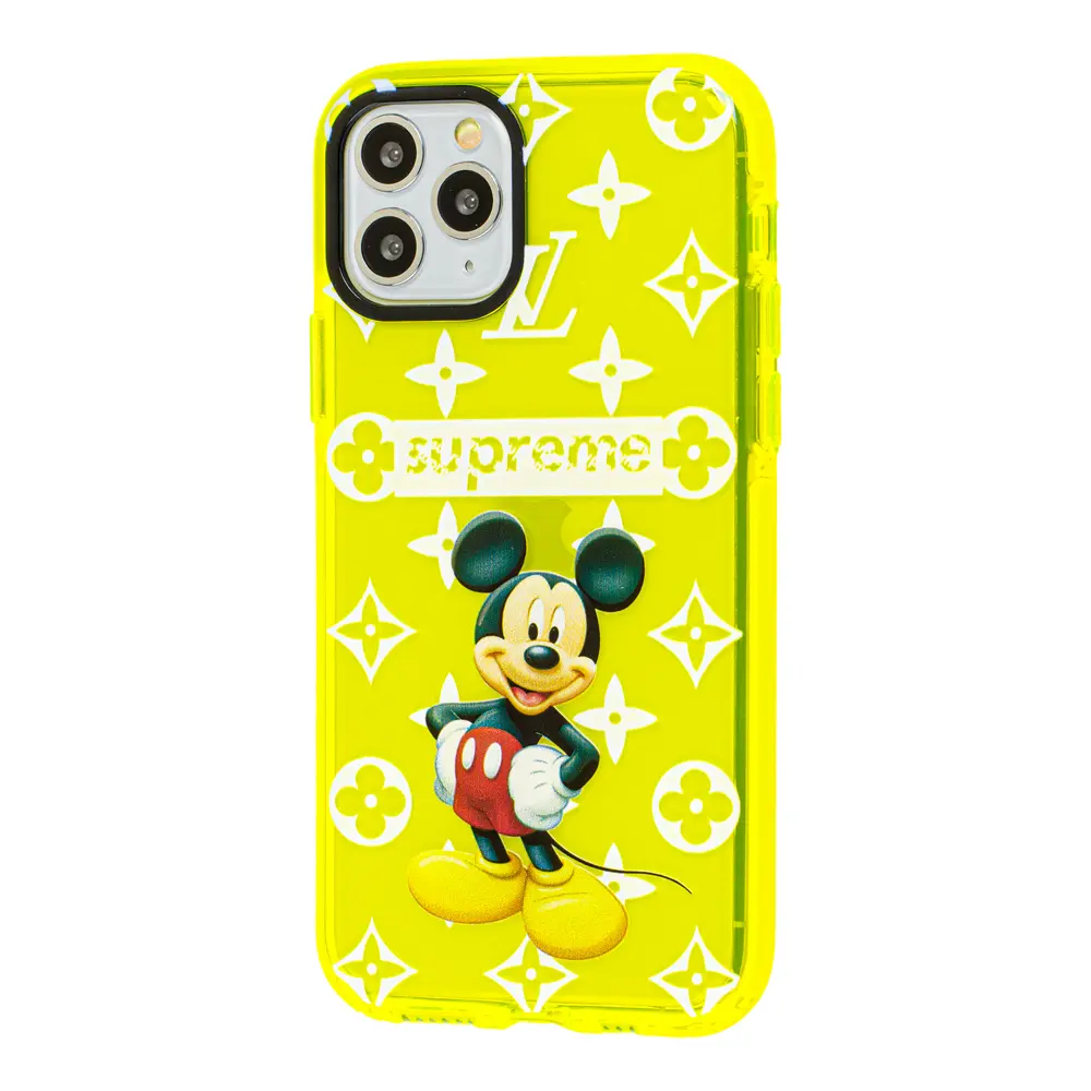 iPhone 11 Pro Neon print supreme