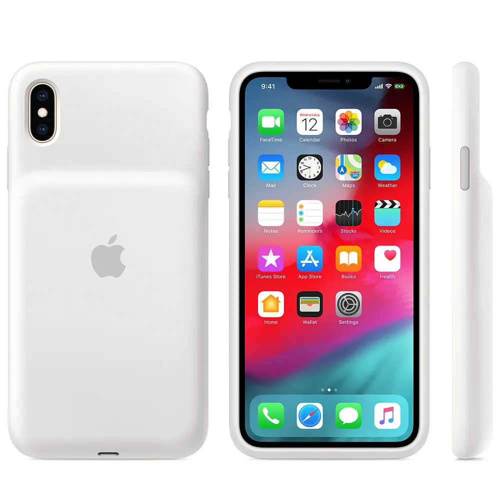 Apple Smart Battery Case White iPhone Xs Max