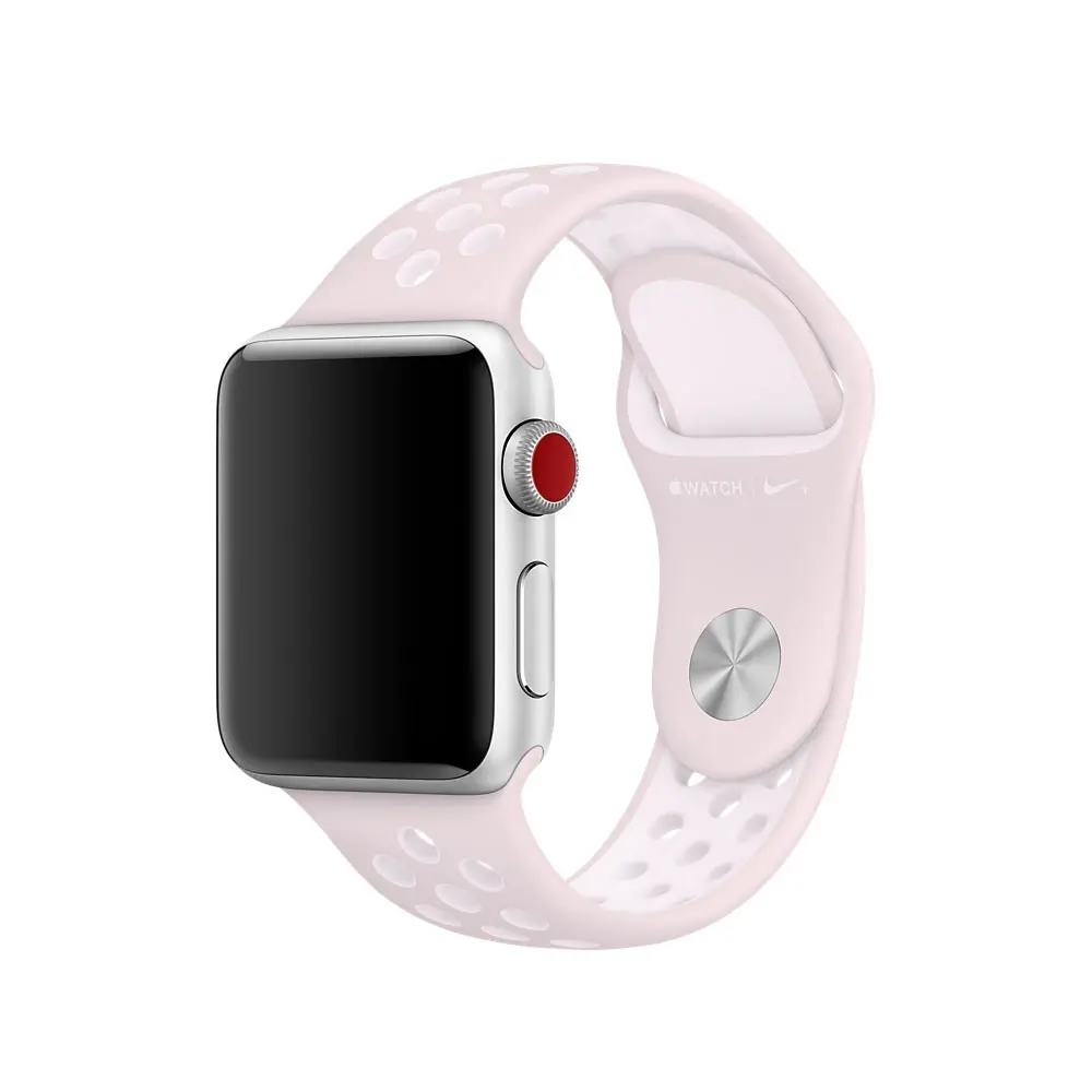 Nike apple watch band pink outlet