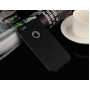 Черный бампер c силиконовыми накладками для iPhone 6/6S