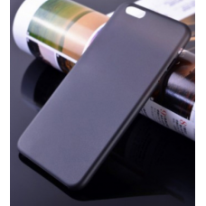Пластиковый ультратонкий чехол для iPhone 6/6S (Черный)