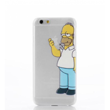 Чехол для iPhone 5/5S с Гомером Симпсоном