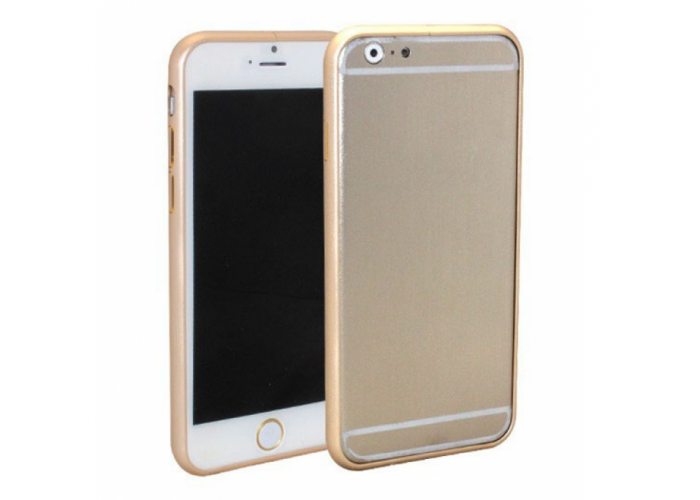 Алюминиевый бампер для iPhone 6/6S "Золото"