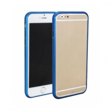 Алюминиевый бампер для iPhone 6/6S (синий)