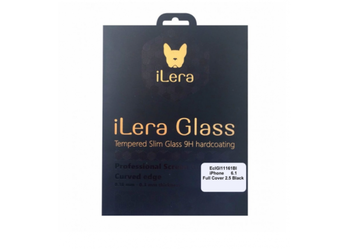Защитное стекло ilera Glass Full Cover для iPhone 11 Pro Max