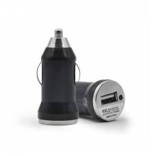 Авто-зарядное устройство для iPhone 5/5S 6/6S (черное)
