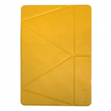 Чехол Logfer Origami для iPad Air 4 10.9 Yellow