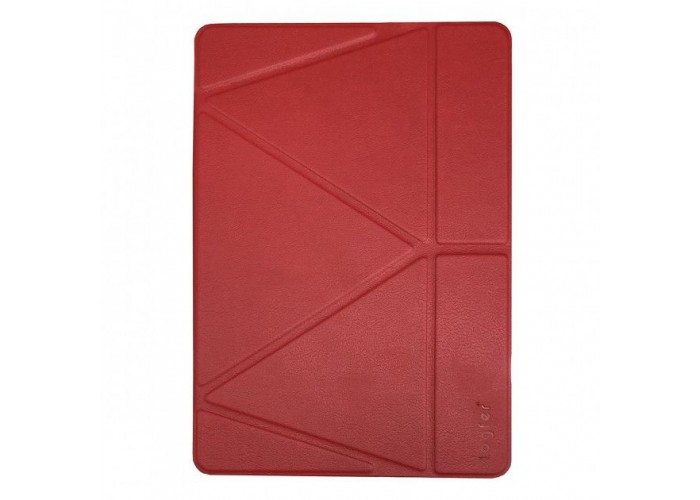 Чехол Logfer Origami для iPad Air 4 10.9 Red