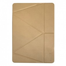 Чехол Logfer Origami для iPad Air 4 10.9 Gold