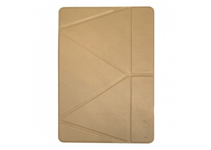 Чехол Logfer Origami для iPad Air 3 10.5 Gold