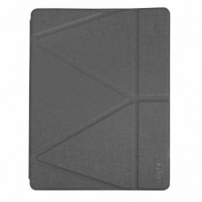 Чехол Logfer Origami+Stylus для iPad Pro 12.9 2020 Grey