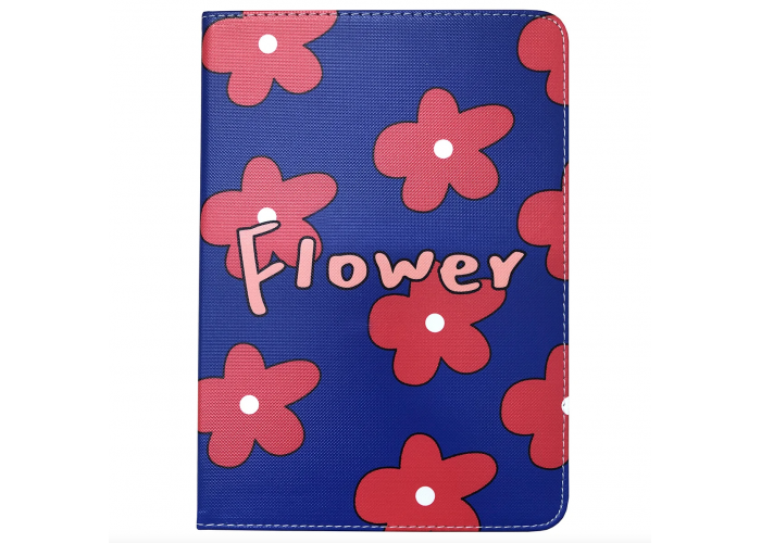 Чехол Slim Case для iPad PRO 10.5 Flowers Blue