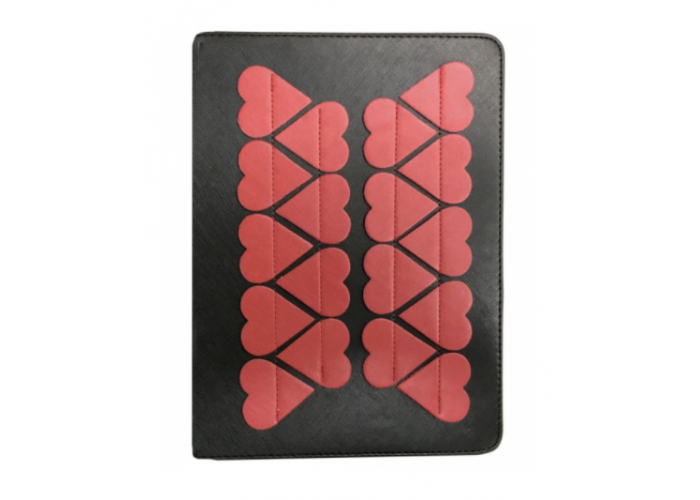 Чехол Slim Case для iPad Pro 9.7 Love Black-Red