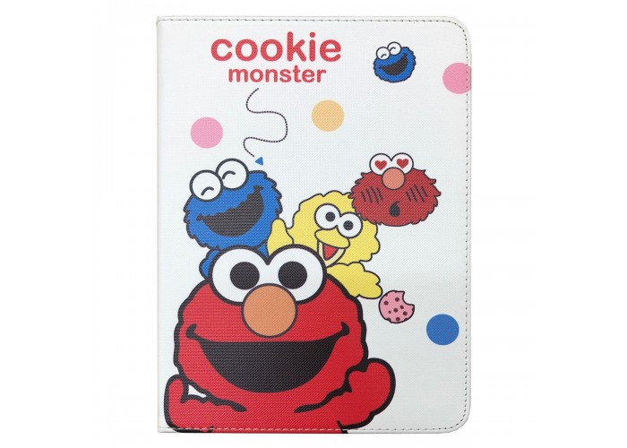 Чехол Slim Case для iPad Pro 9.7 Cookie Monster White