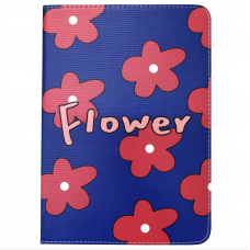 Чехол Slim Case для iPad Mini|2|3 7.9 Flowers Blue