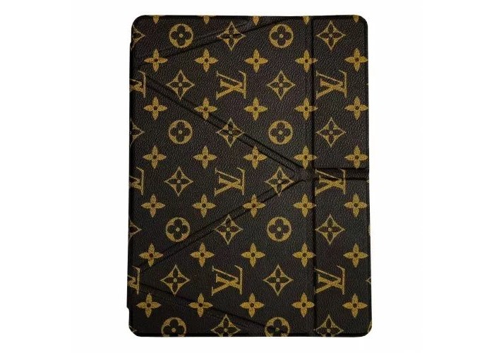 Чехол Logfer Origami+Stylus для iPad Mini 4 7.9 LV Monogram Brown