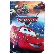 Чехол Slim Case для iPad Mini 4 7.9 Cars