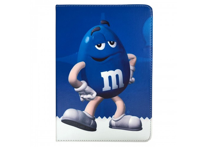 Чехол Slim Case для iPad Mini 4 7.9 M&M's Blue