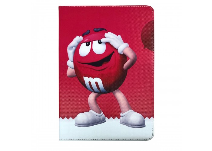 Чехол Slim Case для iPad Mini 4 7.9 M&M's Red