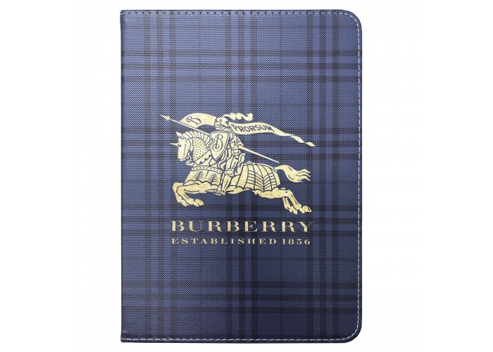 Чехол Slim Case для iPad Mini 4 7.9 Burberry Blue