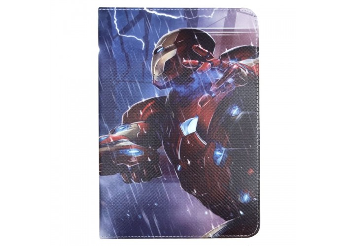 Чехол Slim Case для iPad Mini 4 7.9 Iron Man