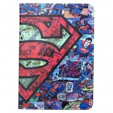 Чехол Slim Case для iPad Mini 4 7.9 Superman Blue