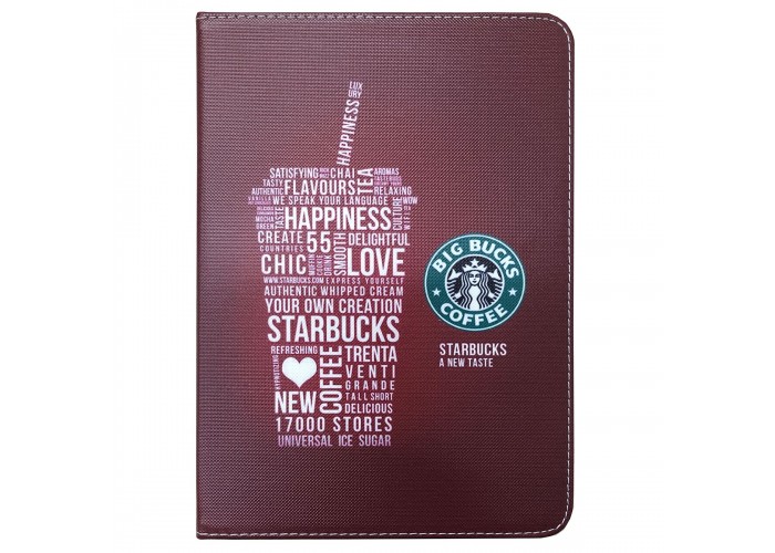 Чехол Slim Case для iPad Mini 4 7.9 Starbucks