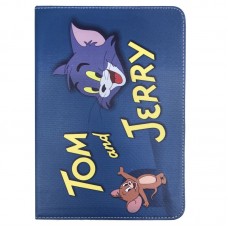 Чехол Slim Case для iPad Mini 4 7.9 Tom and Jerry Blue