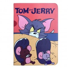 Чехол Slim Case для iPad Mini 5 7.9 Tom and Jerry Pink