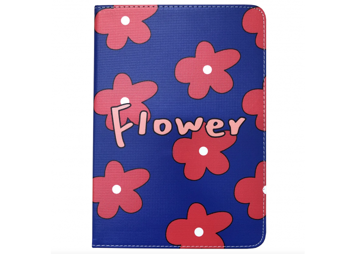 Чехол Slim Case для iPad Mini 5 7.9 Flowers Blue