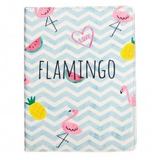 Чехол Slim Case для iPad New 9.7 Flamingo White