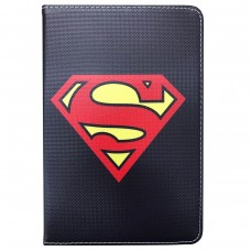 Чехол Slim Case для iPad New 9.7 Superman Black