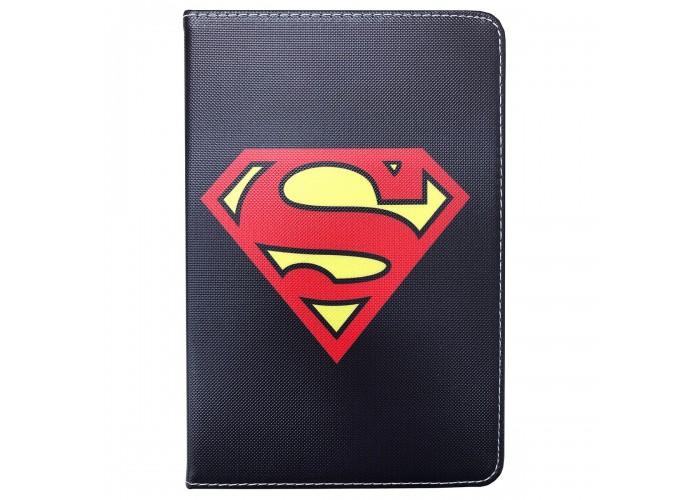 Чехол Slim Case для iPad New 9.7 Superman Black