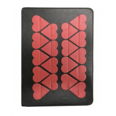 Чехол Slim Case для iPad New 9.7 Love Black-Red
