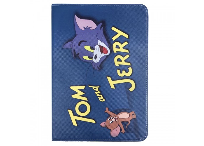 Чехол Slim Case для iPad New 9.7 Tom and Jerry Blue
