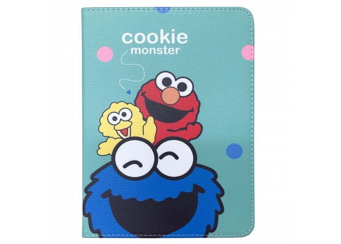 Чехол Slim Case для iPad New 9.7 Cookie Monster Mint