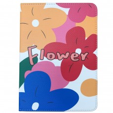 Чехол Slim Case для iPad New 9.7 Flowers Mix